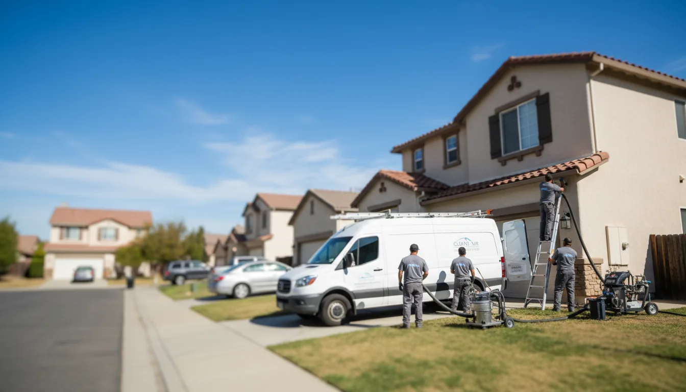 Air Duct Cleaning in Bridgeport, CA near me